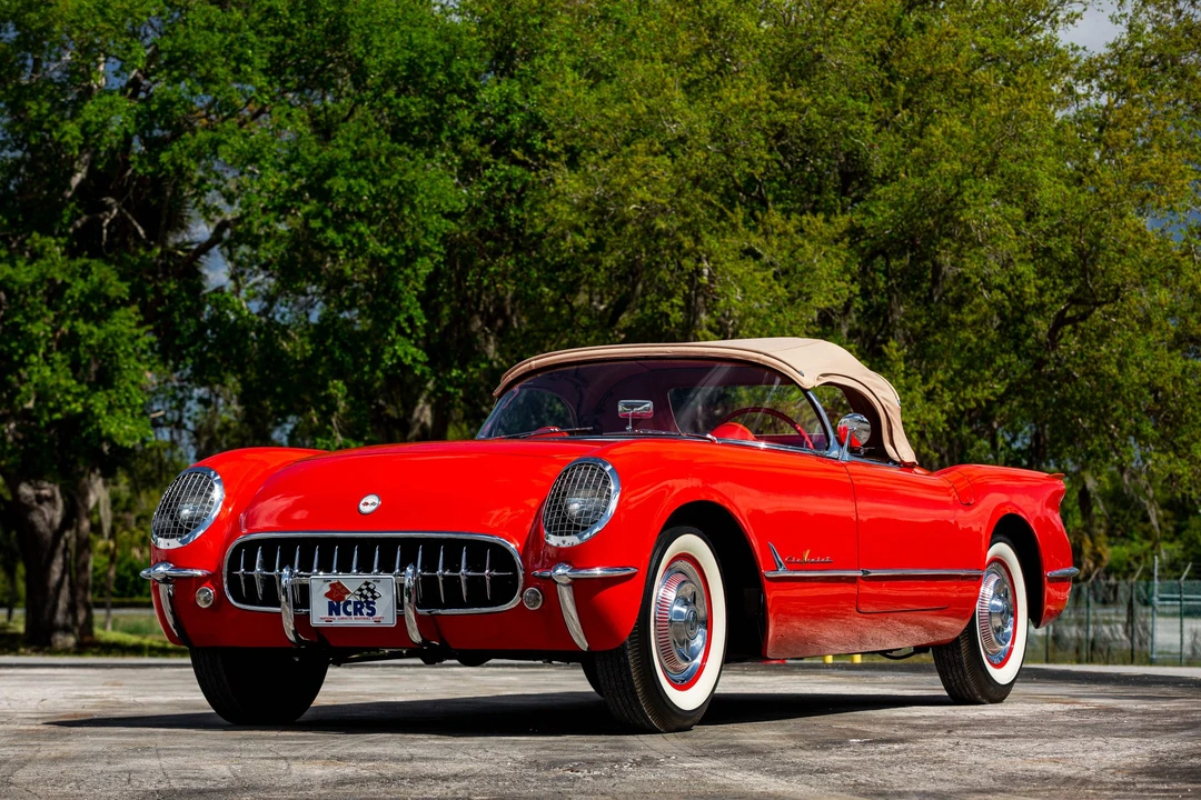 1955 Chevrolet Corvette C1 - Image 22 of 31