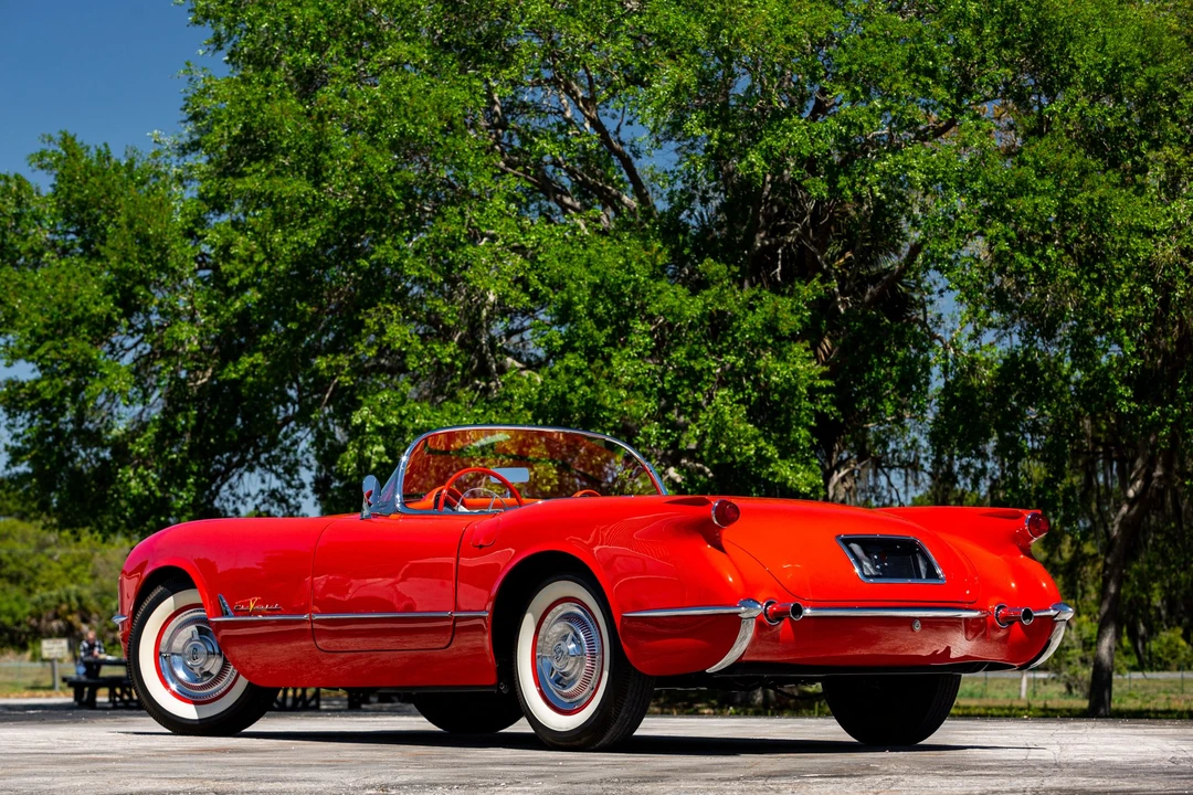 1955 Chevrolet Corvette C1 - Image 11 of 31