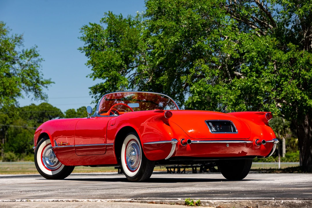 1955 Chevrolet Corvette C1 - Image 10 of 31