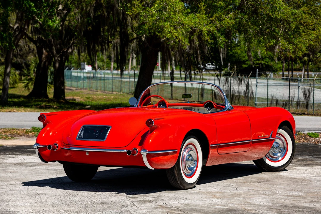 1955 Chevrolet Corvette C1 - Image 8 of 31