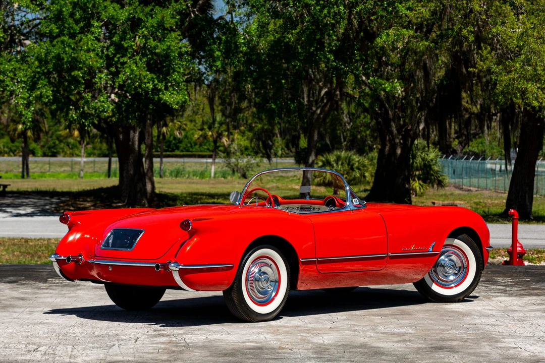 1955 Chevrolet Corvette C1 - Image 7 of 31