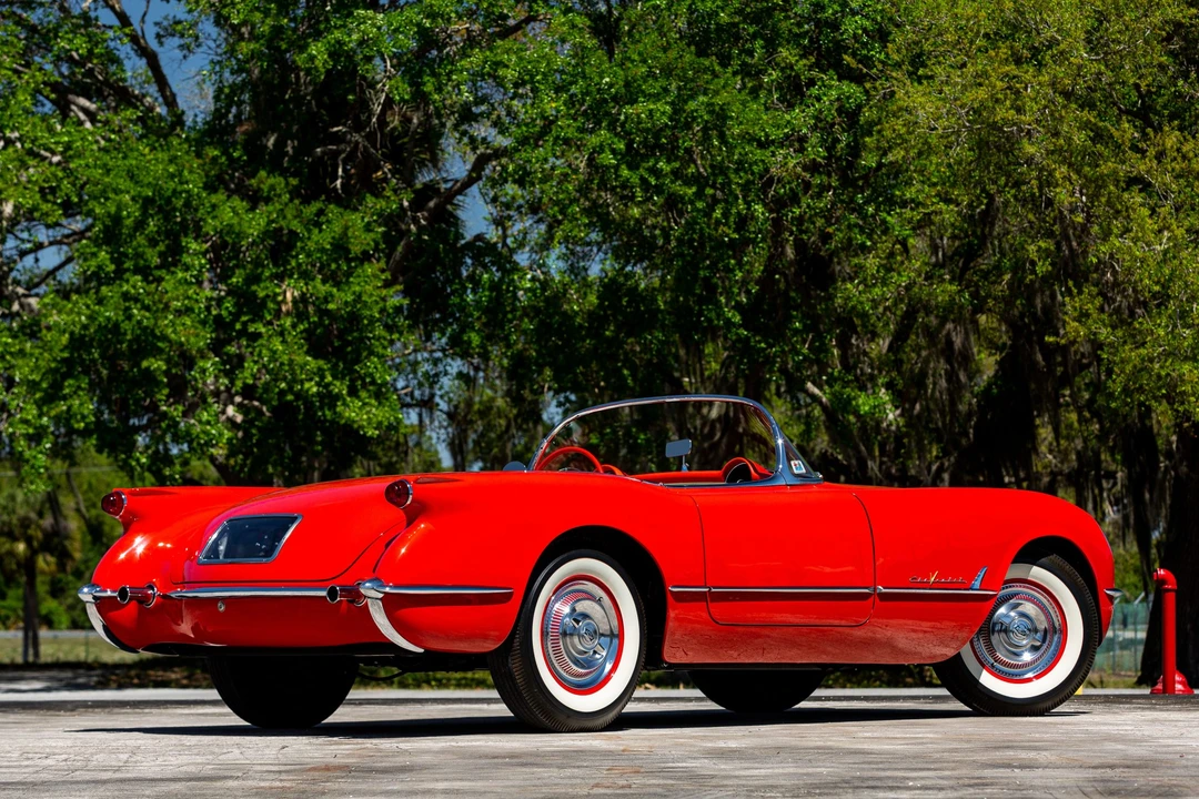 1955 Chevrolet Corvette C1 - Image 14 of 31