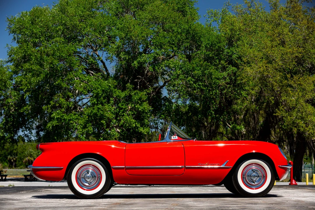 1955 Chevrolet Corvette C1 - Image 5 of 31
