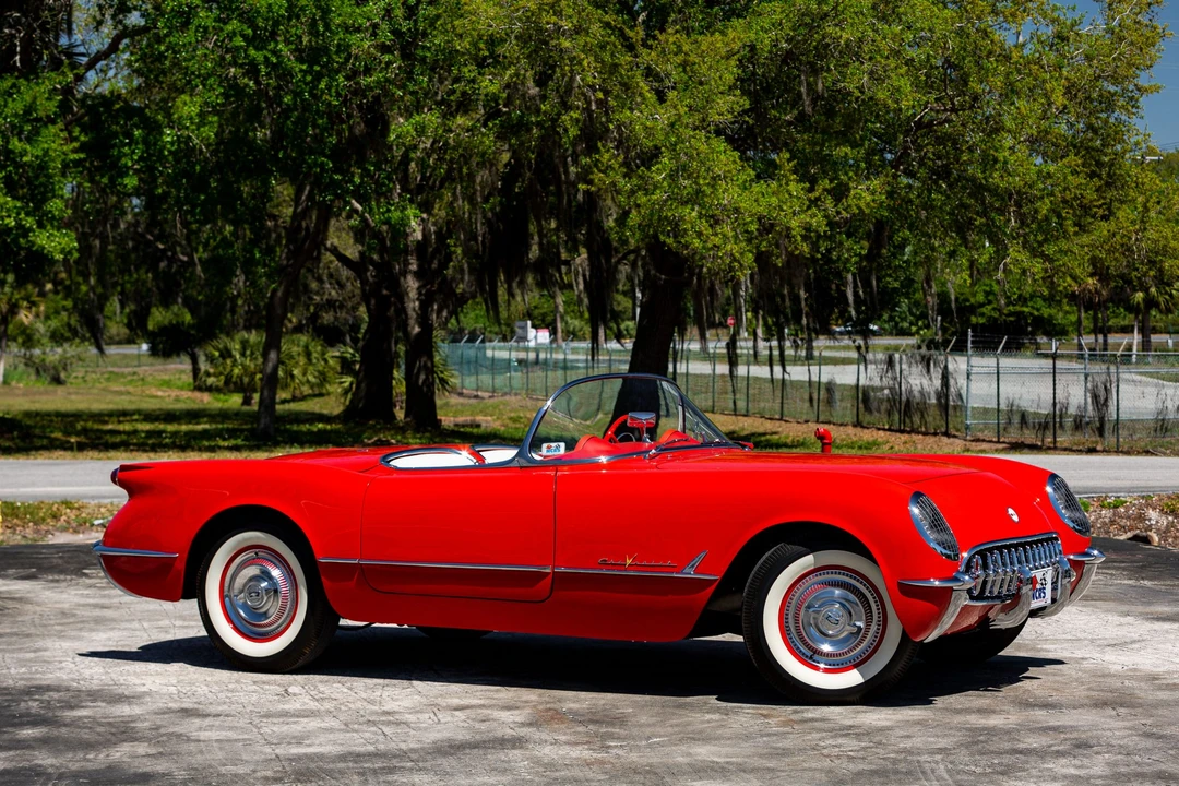 1955 Chevrolet Corvette C1 - Image 4 of 31