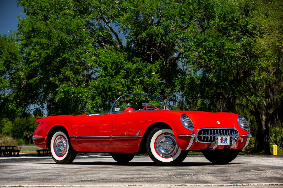 1955 Chevrolet Corvette C1 - Image 3 of 31