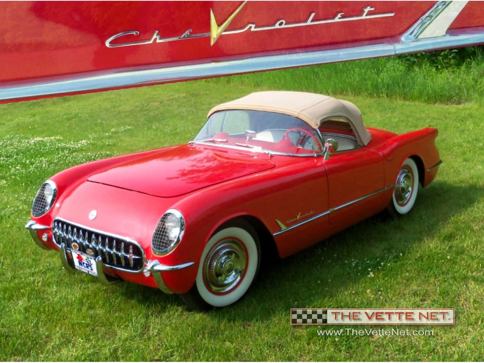 1955 Chevrolet Corvette C1 - Image 2 of 22