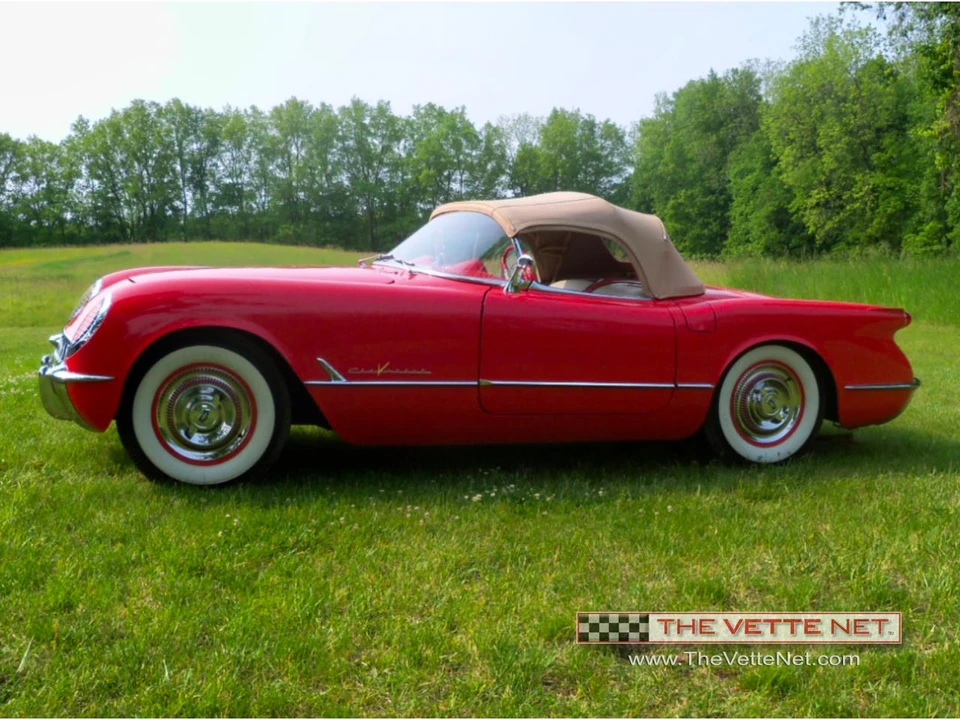 1955 Chevrolet Corvette C1 - Image 3 of 22