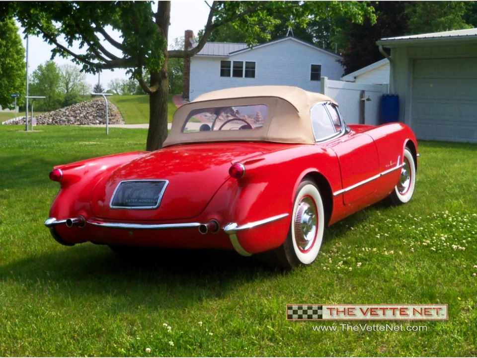 1955 Chevrolet Corvette C1 - Image 5 of 22