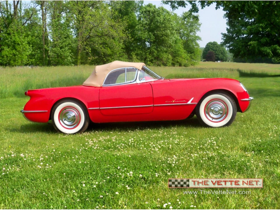 1955 Chevrolet Corvette C1 - Image 6 of 22