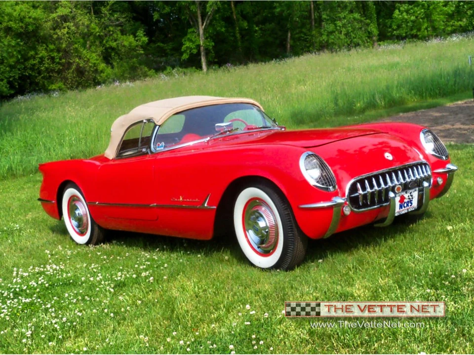 1955 Chevrolet Corvette C1 - Image 7 of 22