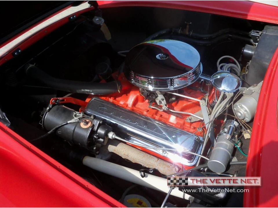 1955 Chevrolet Corvette C1 - Image 10 of 22