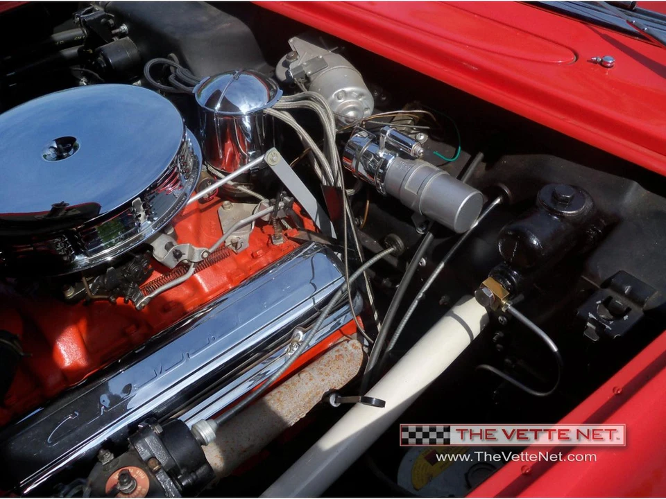 1955 Chevrolet Corvette C1 - Image 11 of 22
