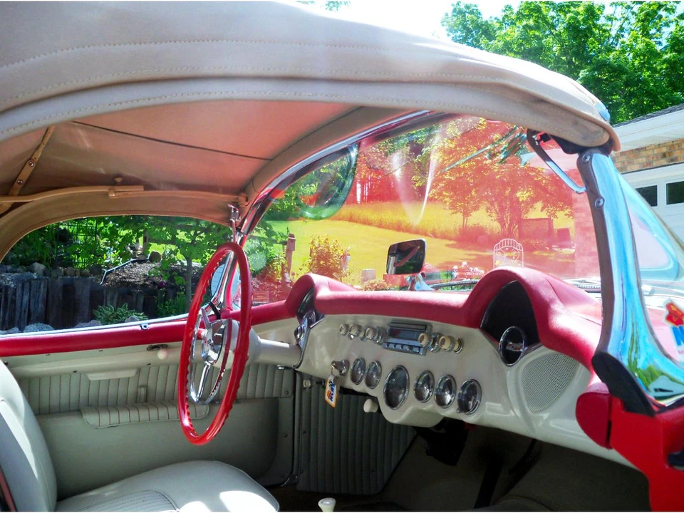 1955 Chevrolet Corvette C1 - Image 12 of 22