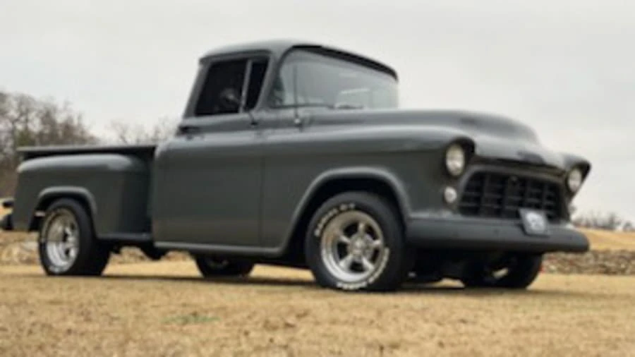 1955 Chevrolet Task Force - Image 2 of 15