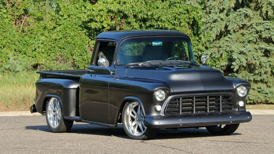 1955 Chevrolet Task Force - Image 14 of 23