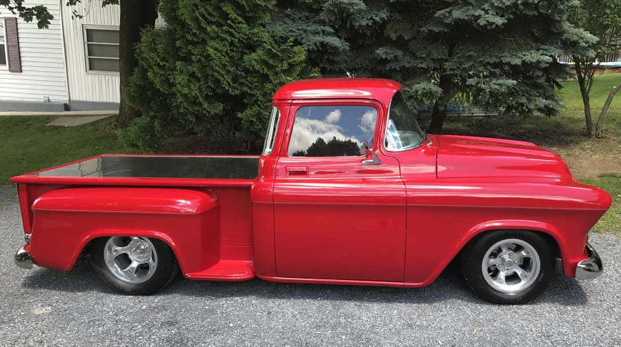 1955 Chevrolet Task Force - Image 2 of 10