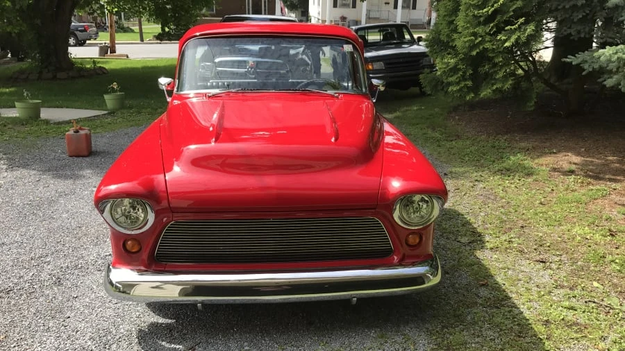 1955 Chevrolet Task Force - Image 9 of 10