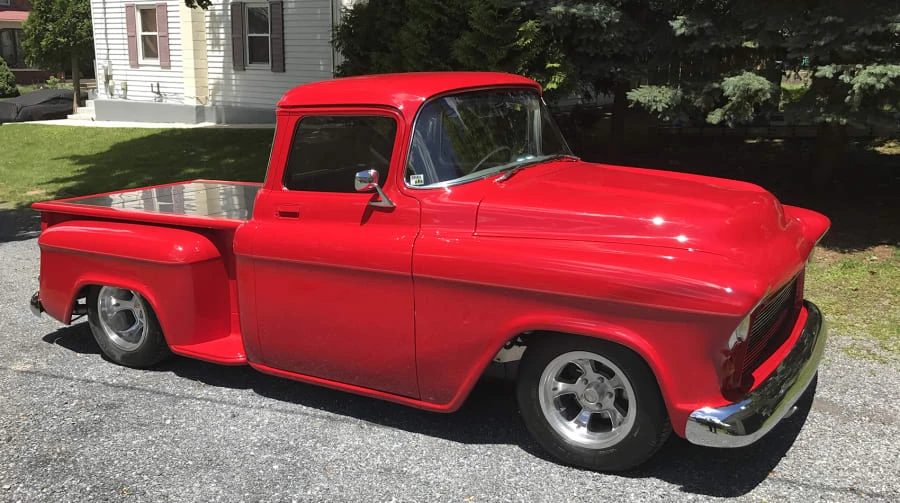 1955 Chevrolet Task Force - Image 10 of 10