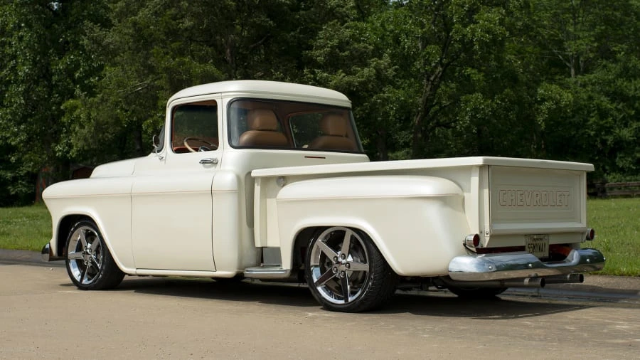 1955 Chevrolet Task Force - Image 3 of 18