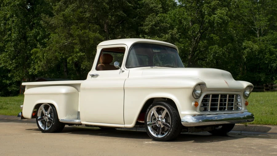 1955 Chevrolet Task Force - Image 11 of 18