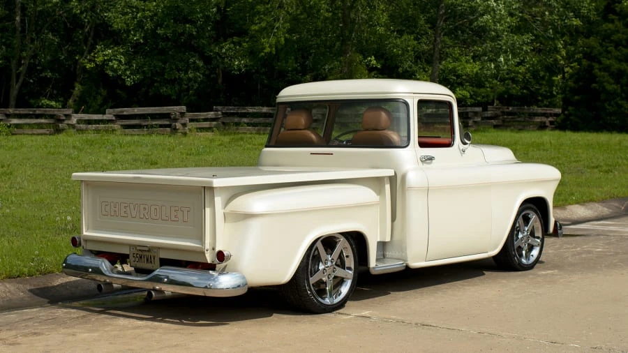 1955 Chevrolet Task Force - Image 12 of 18