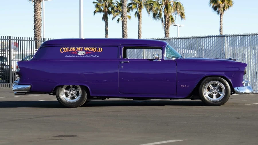 1955 Chevrolet 150 & 210 - Image 8 of 21