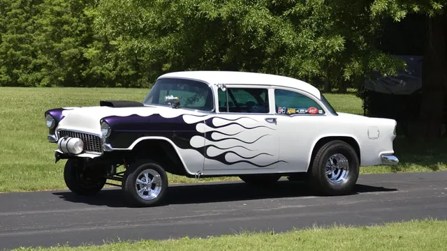 1955 Chevrolet Gasser