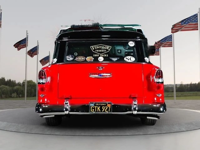 1955 Chevrolet Task Force - Image 5 of 21