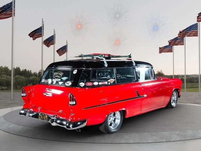 1955 Chevrolet Task Force - Image 4 of 21