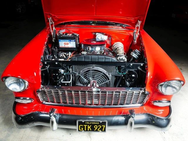 1955 Chevrolet Tri-Five Bel Air Sedan & Wagon - Image 18 of 31