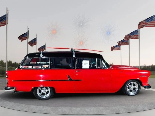 1955 Chevrolet Tri-Five Bel Air Sedan & Wagon - Image 3 of 31