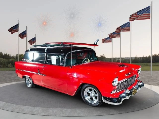 1955 Chevrolet Tri-Five Bel Air Sedan & Wagon - Image 2 of 31