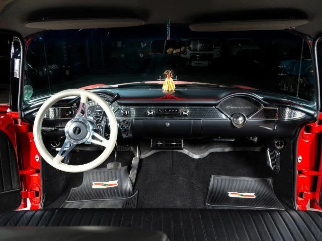 1955 Chevrolet Tri-Five Bel Air Sedan & Wagon - Image 12 of 31
