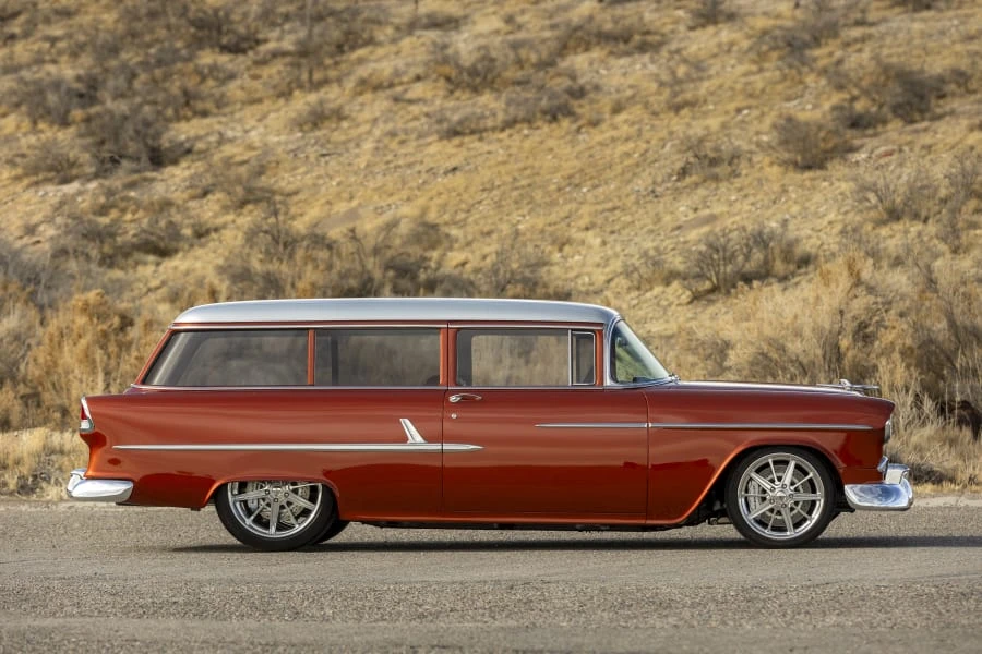 1955 Chevrolet 150 & 210 - Image 2 of 31