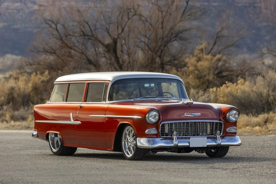 1955 Chevrolet 150 & 210 - Image 6 of 31