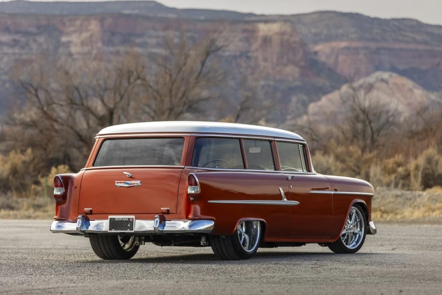 1955 Chevrolet 150 & 210 - Image 3 of 31