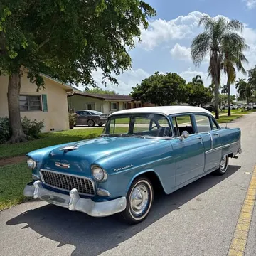 1955 Chevrolet Impala Sedan 4D