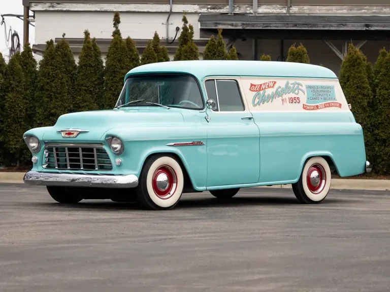 1955 Chevrolet Task Force - Image 2 of 31