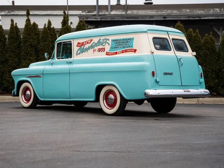 1955 Chevrolet Task Force - Image 3 of 31