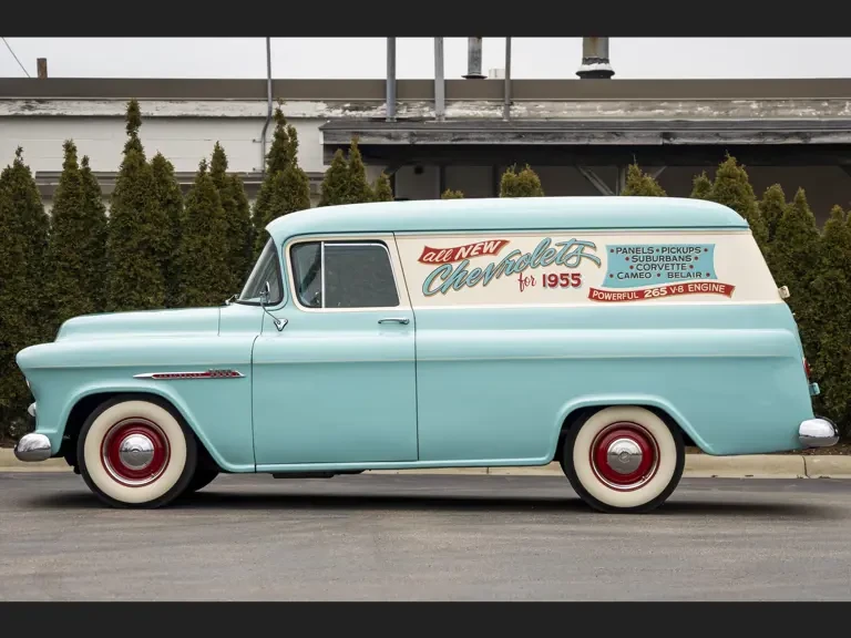 1955 Chevrolet Task Force - Image 5 of 31