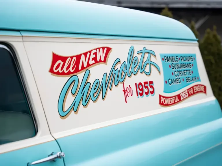 1955 Chevrolet Task Force - Image 8 of 31