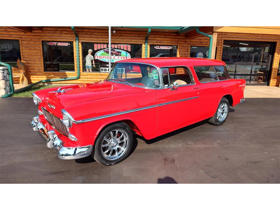 1955 Chevrolet Nomad - Image 5 of 31