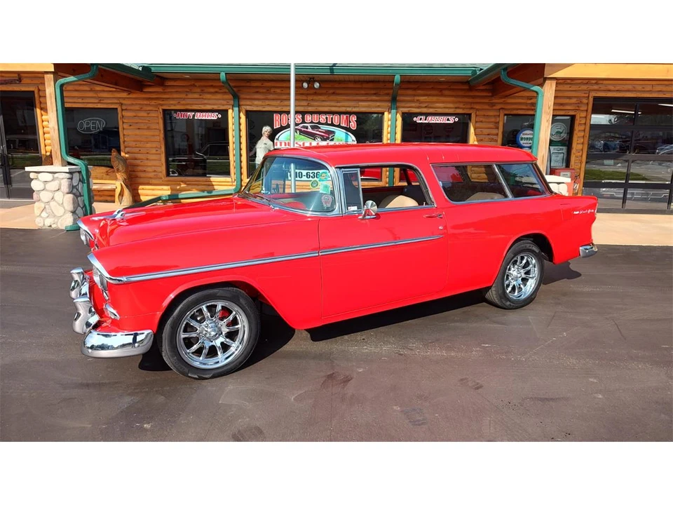1955 Chevrolet Nomad - Image 6 of 31