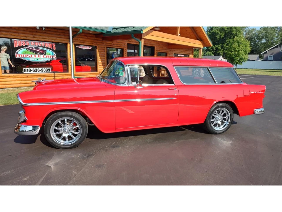 1955 Chevrolet Nomad - Image 7 of 31