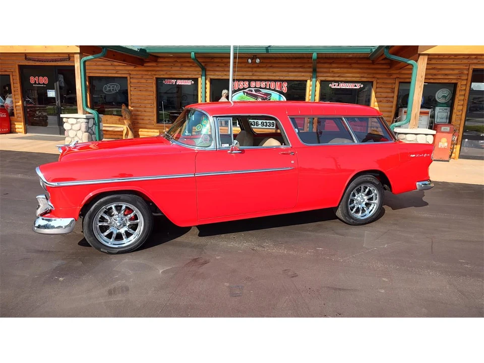 1955 Chevrolet Nomad - Image 8 of 31