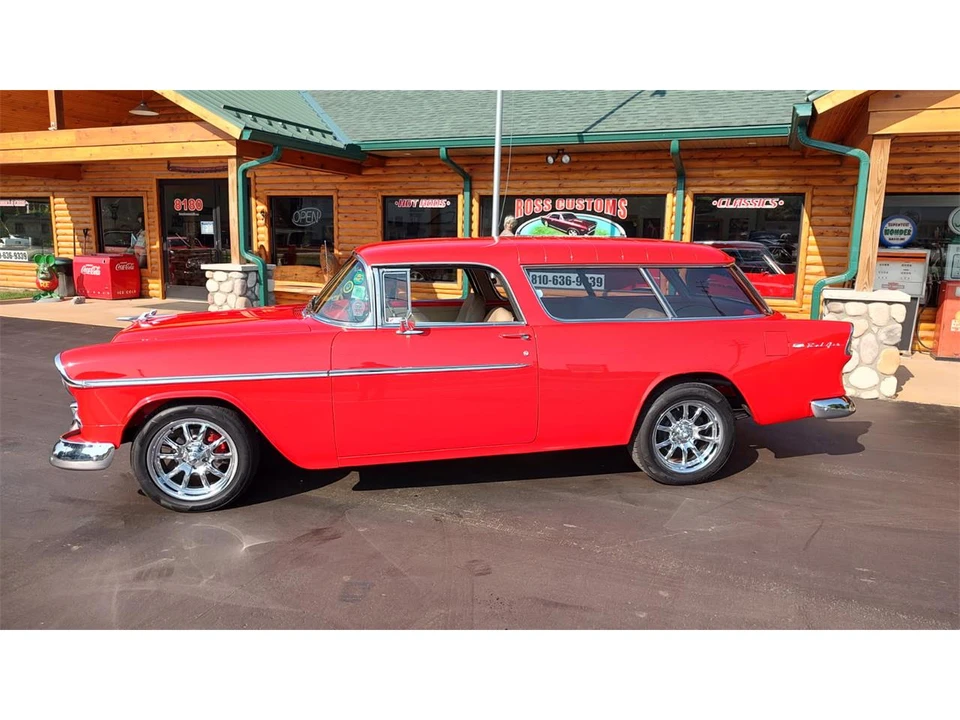 1955 Chevrolet Nomad - Image 9 of 31