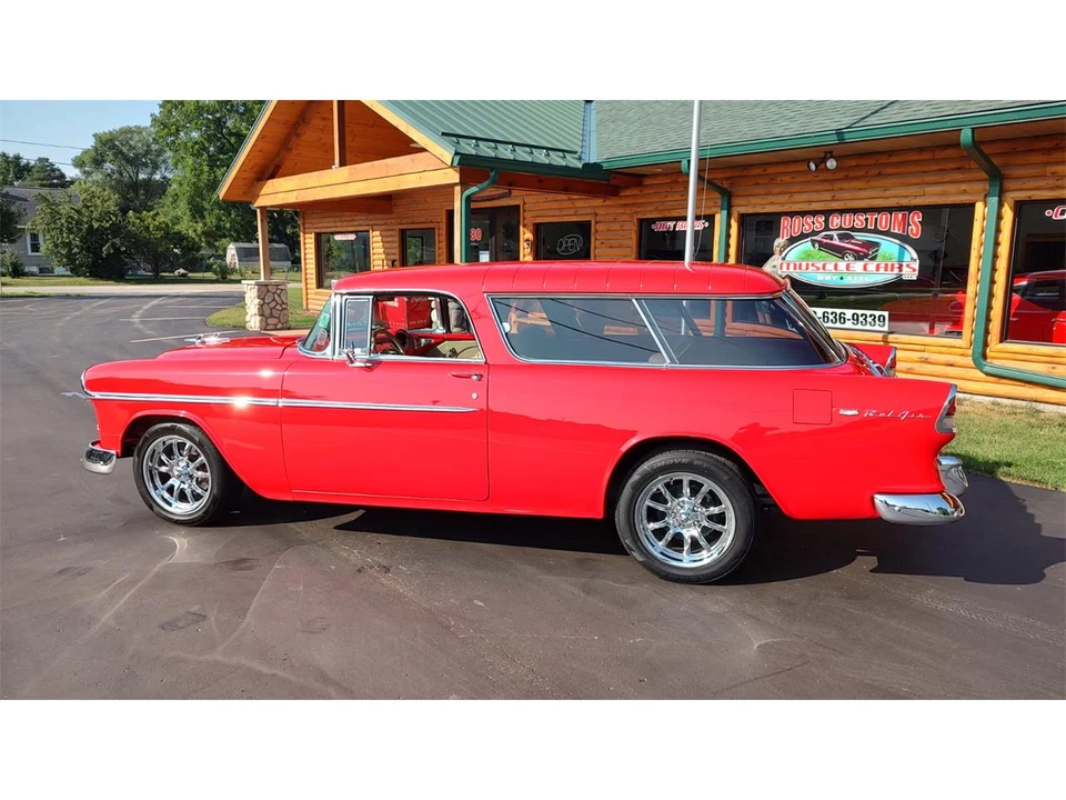 1955 Chevrolet Nomad - Image 11 of 31