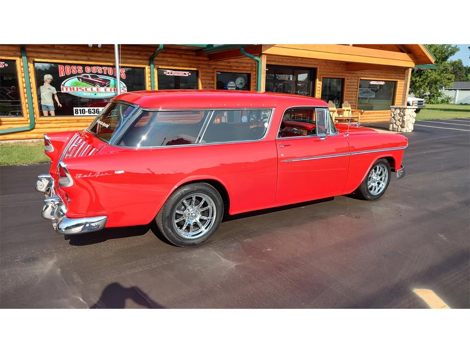 1955 Chevrolet Nomad - Image 24 of 31