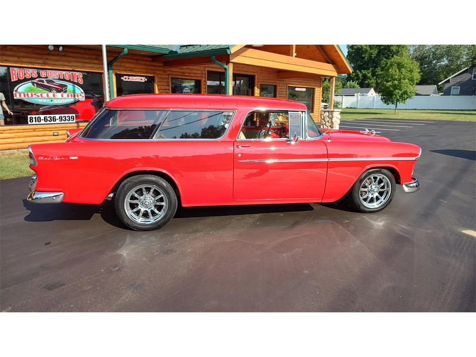 1955 Chevrolet Nomad - Image 26 of 31
