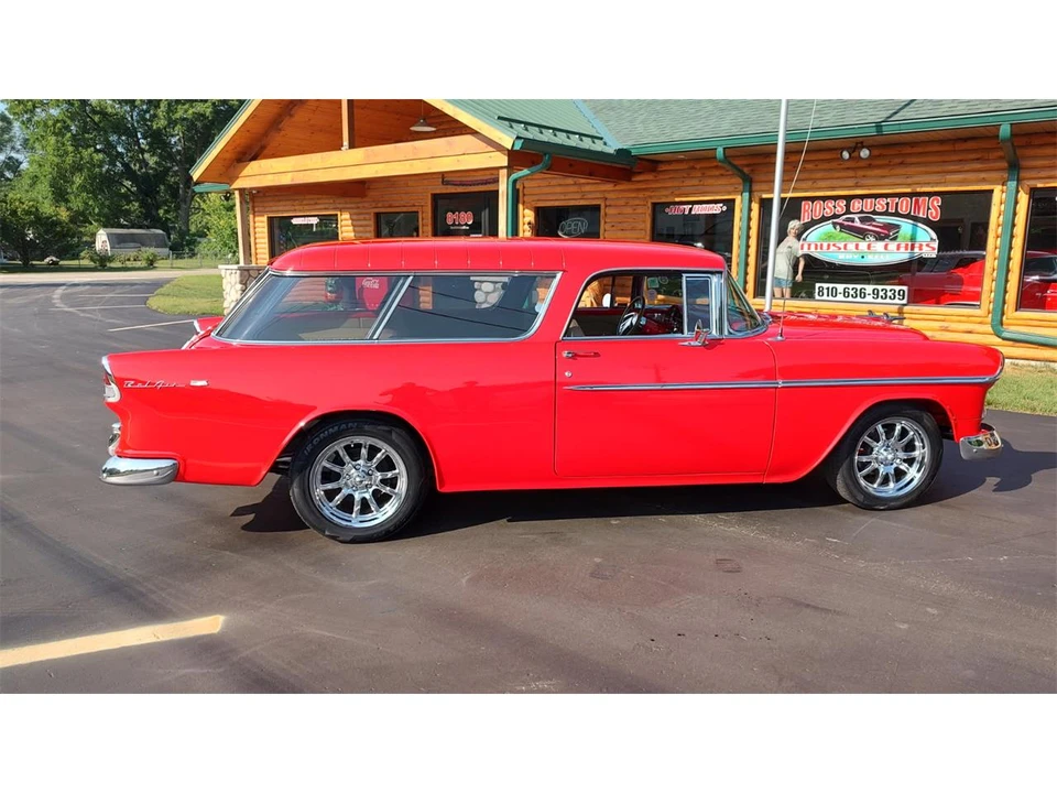 1955 Chevrolet Nomad - Image 27 of 31